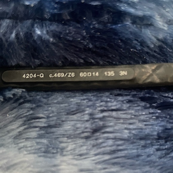 CHANEL Aviator Sunglasses blue gradient polarized with Chanel logo case - Picture 8 of 9